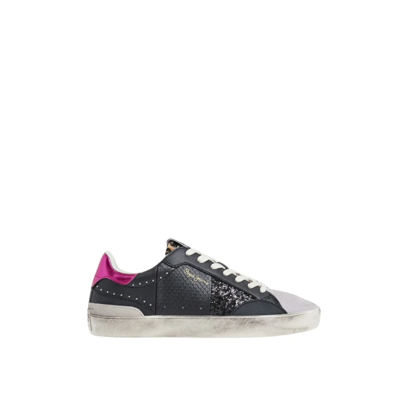 Image of Pepe Jeans Womens Trainers Pepe Jeans Lane City Noir Female 36