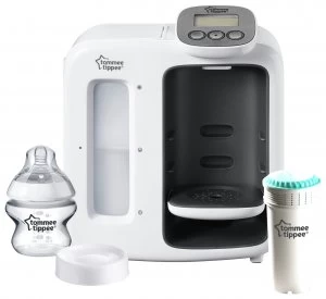 Image of Tommee Tippee Perfect Prep Day & Night White