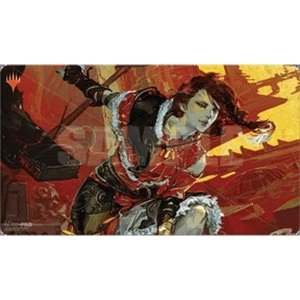 Image of Ultra Pro Magic The Gathering: War of the Spark Alternate Art Arlinn Kord Playmat