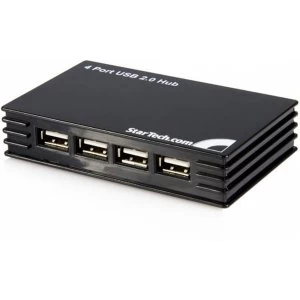 Image of StarTech 4 Port USB 2.0 Hub