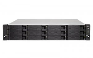 Image of QNAP TS-1253BU-4G 12 Bay Rack Enclosure with 4GB RAM