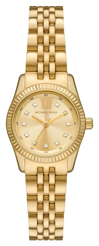 Image of Michael Kors MK4741 Womens Lexington (26mm) Gold Dial / Watch