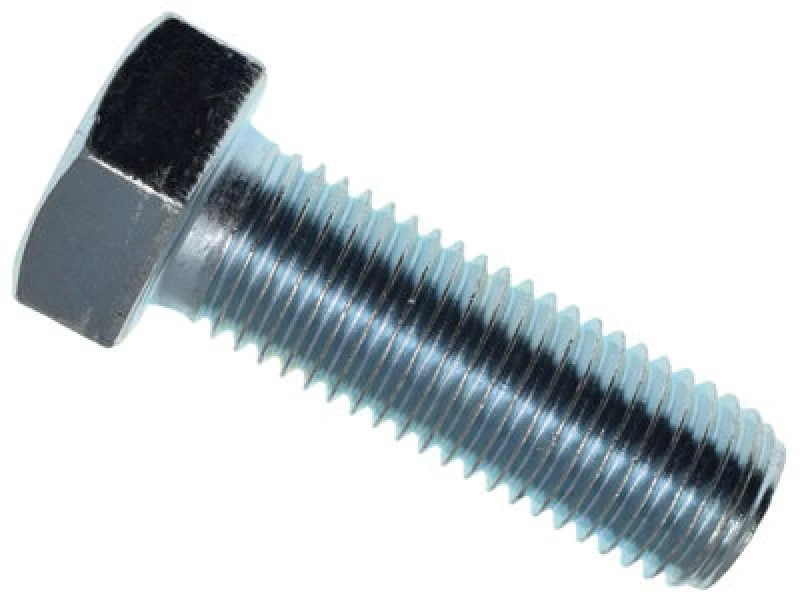 Image of Metalmate Memhts2060 High Tensile Set Screw Zp M20 X 60mm (Box 10) Memhts2060