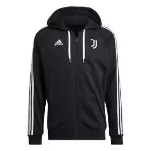 Image of adidas Juventus DNA Full-Zip Hoodie Mens - Black