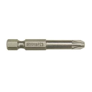 Image of IRWIN Power Screwdriver Bits Pozi PZ2 50mm (Pack 5)