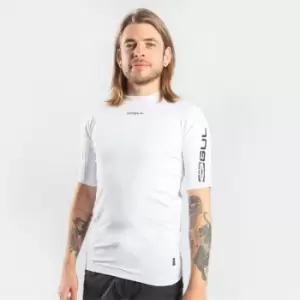 Image of Gul Uv Recore Fl Ss Rashguard - White