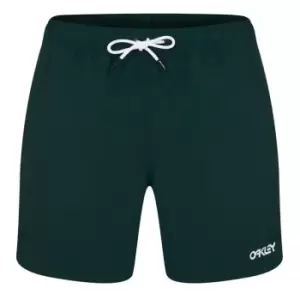 Image of Oakley All Day Board Shorts Mens - Green