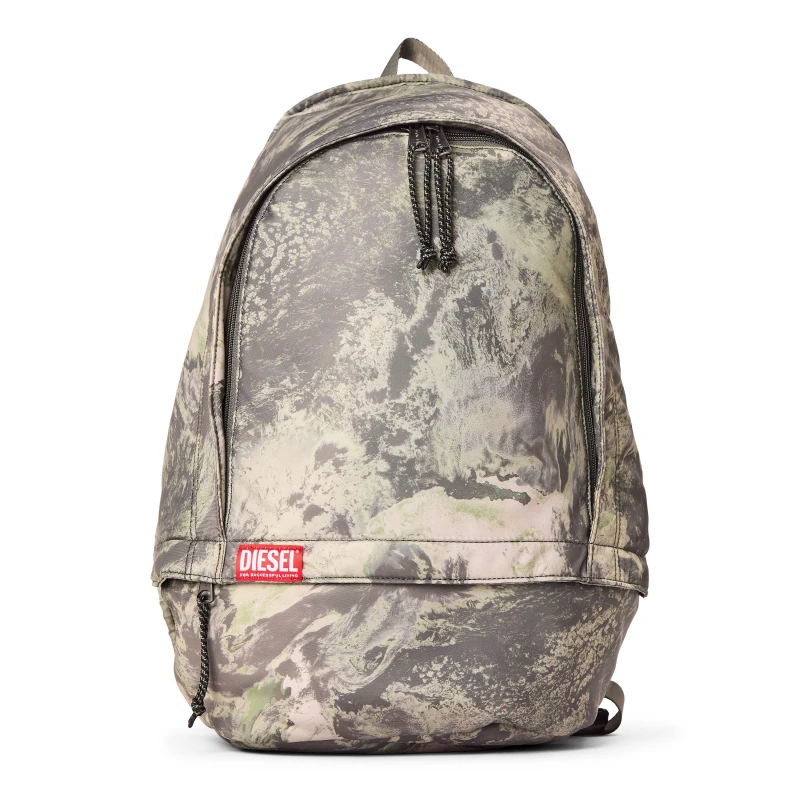 Image of Diesel Rave Backpack Deep Depths unisex Adults