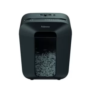 Image of Fellowes Powershred LX45 Cross Cut Shredder 230V 4401501