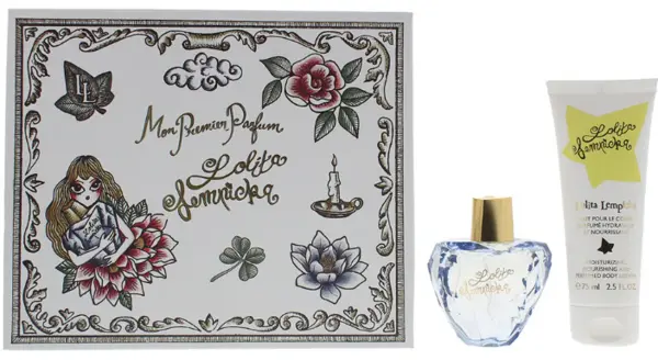 Image of Lolita Lempicka Eau de Parfum 50ml & Body Lotion 75ml For Her