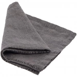 Image of Hotel Collection Alma Napkin Set of 4 - Grey