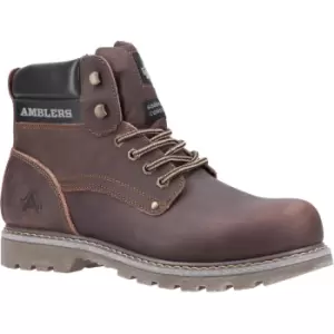 Image of Amblers Mens Dorking Casual Boots Crazy Horse Size 9