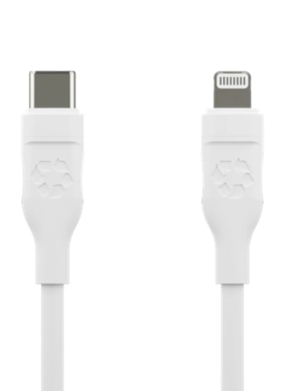 Image of dbramante1928 re-charge - Cable - 2.5m USB-C to Lightning - W