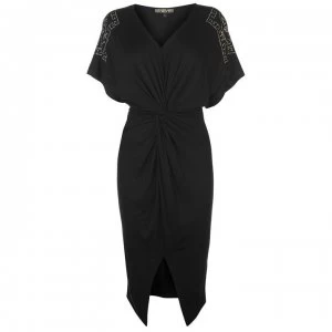 Image of Biba Heat Seal Dress - Black