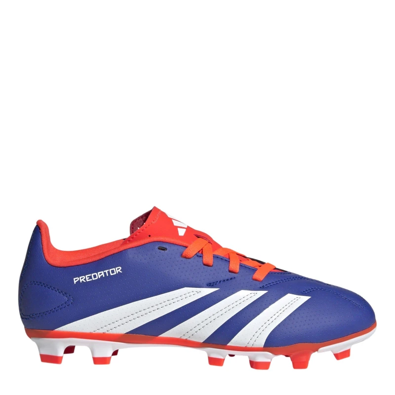 Image of adidas Predator 24 Club Junior Flexible Ground Football Boots - Blue Blue 5.5