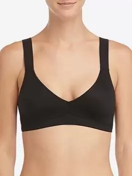 Image of Spanx Non Wired Control Bra - Black Size M Women