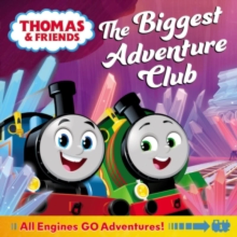 Image of Thomas & Friends The Biggest Adventure Club Story Book