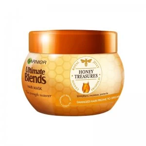 Image of Garnier Ultimate Blends Honey Hair Mask 300ml