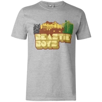 Image of Official Beastie Boys T Shirt - Grey