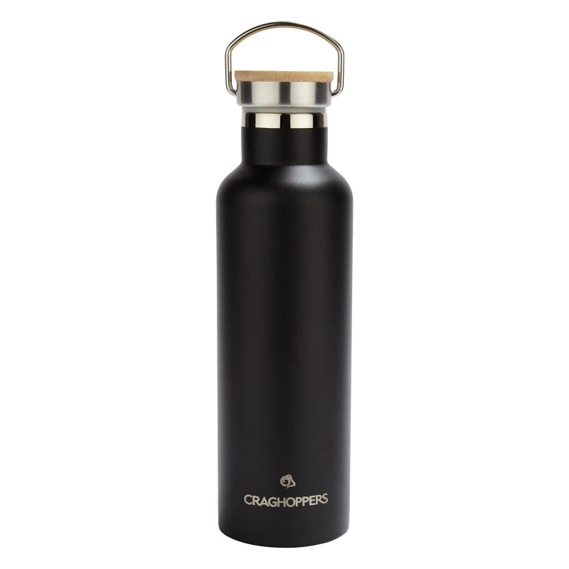 Image of Craghoppers Craghoppers Insulated Waterbottle in Black One Size Unisex 5054904456611