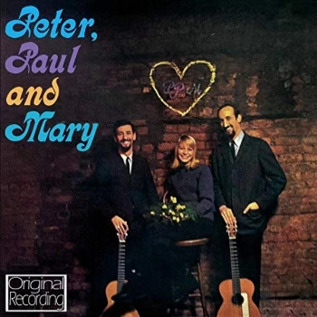 Image of Peter, Paul and Mary - Peter, Paul and Mary CD