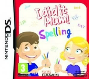 Image of I did it Mum Spelling Nintendo DS Game