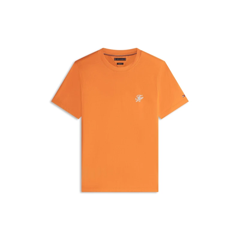 Image of Tommy Hilfiger Tommy Script T Sn63 Brill Orange male M