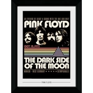 Image of Pink Floyd An Evening With Collector Print