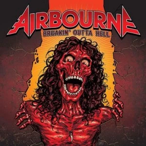 Image of Breakin Outta Hell by Airbourne Vinyl Album