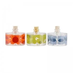 Image of Orla Kiely Midnight Shadow Flower Diffuser Set
