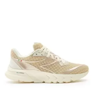 Image of Diadora Mythos Blushield Volo 2 Gold Ladies Running Shoes - Gold