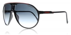 Image of Carrera Champion Sunglasses Black / Red CDU 62mm