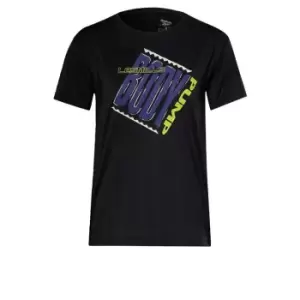 Image of Reebok Les Mills BodyPump ACTIVCHILL Athletic T-Shirt W - Black