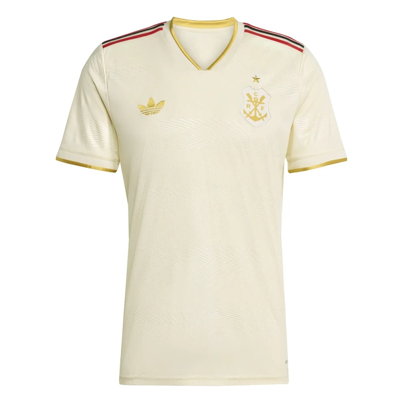 Image of Adidas Flamengo Third Shirt 2025/26 Blanc Male S JI7303