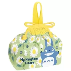Image of My Neighbor Totoro Cloth Lunch Bag Daisies