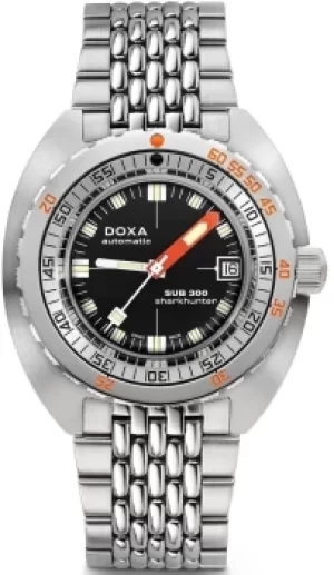 Image of Doxa Watch SUB 300 COSC Sharkhunter Bracelet
