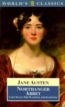 Image of Northanger Abbey by Jane Austen and John Davie and Jane Austen and Jane Austen and Jane Austen Paperback