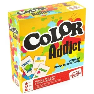 Image of Color Addict Game Box