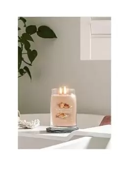 Image of Yankee Candle Pumpkin Maple Creme Caramel Scented Candle 567g