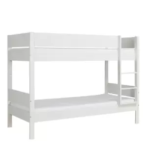Image of Huxie Bunk Bed With Side And Back Rails Including 3/4 Safety Rail