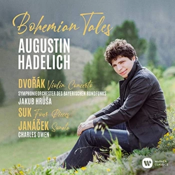 Image of Augustin Hadelich - Augustin Hadelich: Bohemian Tales CD