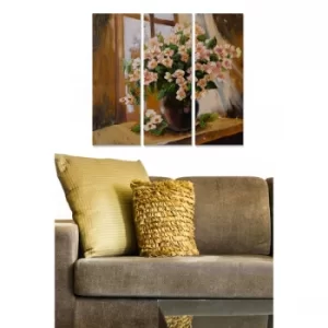 Image of MDF244773187 Multicolor Decorative MDF Painting (3 Pieces)