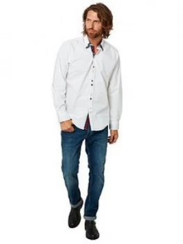 Image of Joe Browns Triple The Style Shirt - White, Size S, Men