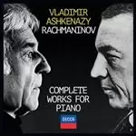 Image of Vladimir Ashkenazy - Rachmaninov: Complete Works For Piano (Music CD)
