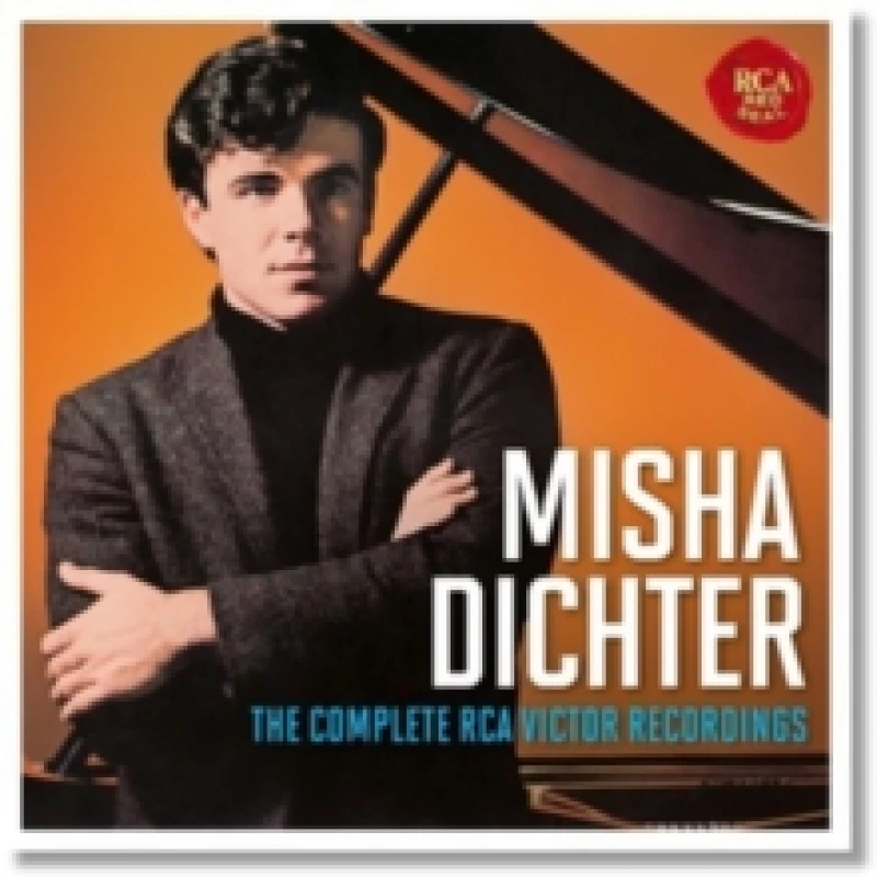 Image of Misha Dichter: The Complete RCA Victor Recordings CD / Box Set