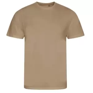 Image of Ecologie Mens Organic Cascades T-Shirt (2XL) (Sand Dune)