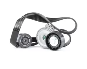 Image of SKF V-ribbed belt set VKMA 33069 Serpentine belt kit,Auxiliary belt kit PEUGEOT,CITROEN,307 SW (3H),307 (3A/C),307 Break (3E)