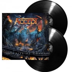 Image of The Rise of Chaos by Accept Vinyl Album