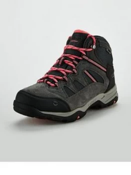 Image of Hi-Tec Bandera II Wp Womens - Grey/Pink, Size 7, Women