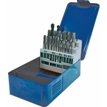 Image of M3-M12 HSS Tap & Drill Set 28PCE - Senator